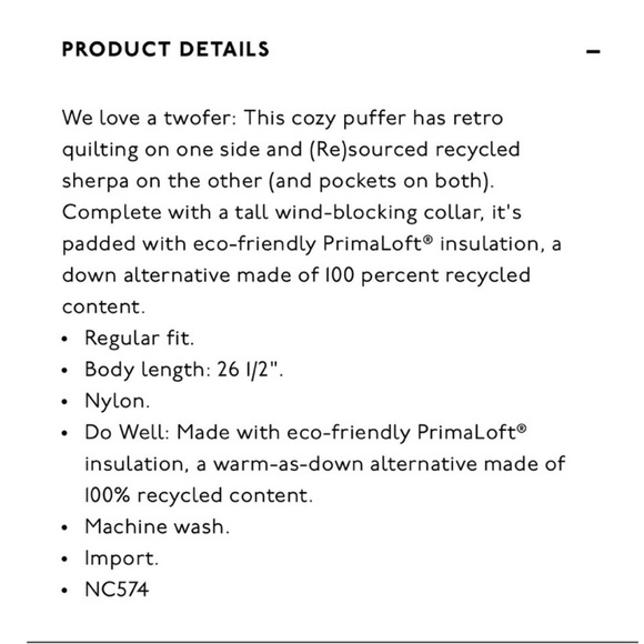 Madewell Rust Shearling Reversible Jacket - Picture 8 of 8